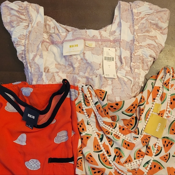 Maeve Tops - 3 summer Maeve shirts